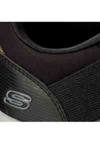 skechers - Skechers Sneakersy Camben 65474/BKGY Szary. Kolor: szary. Materiał: materiał