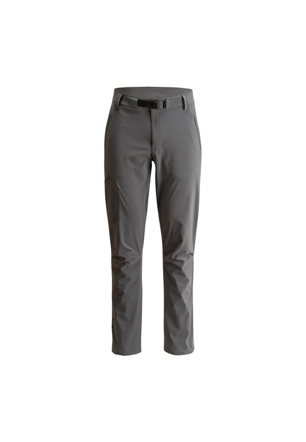 Spodnie softshell męskie Black Diamond Alpine. Kolor: szary. Materiał: softshell