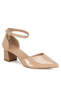 Lasocki Czółenka WYL3296-3Z Beżowy. Kolor: beżowy. Materiał: skóra #3