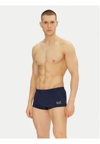 EA7 Emporio Armani Kąpielówki 7M000551 AF14514 MB010 Granatowy. Kolor: niebieski. Materiał: syntetyk