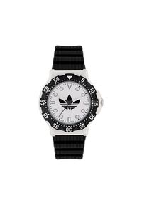 Adidas - adidas Zegarek AO Style Discoverer Two AOSY25516 Czarny. Kolor: czarny #1