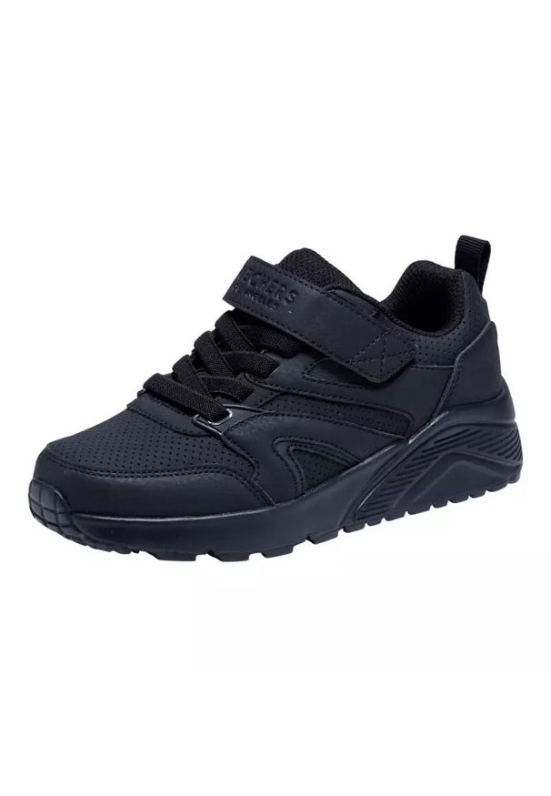skechers - Buty sportowe Sneakersy dziewczęce, Uno Lite - Echo Surge. Kolor: czarny. Model: Skechers Sport. Sport: turystyka piesza