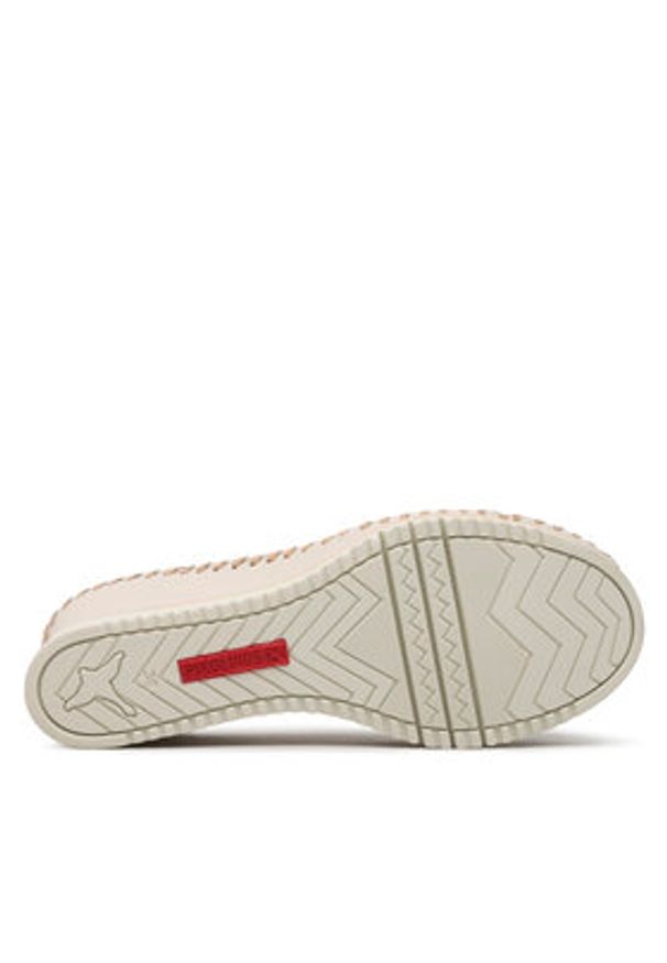 Pikolinos Półbuty W3Z-1991 Biały. Kolor: biały. Materiał: skóra