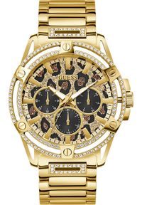 Zegarek męski Guess GW0497G4 złoty. Kolor: złoty #1