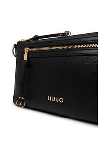 Liu Jo Torebka AA6041 E1120 Czarny. Kolor: czarny. Materiał: skórzane #5