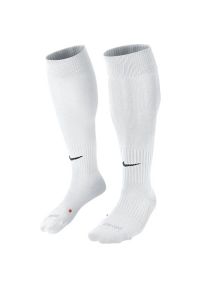 Getry piłkarskie dla dorosłych Nike Classic II. Kolor: biały. Sport: piłka nożna #1