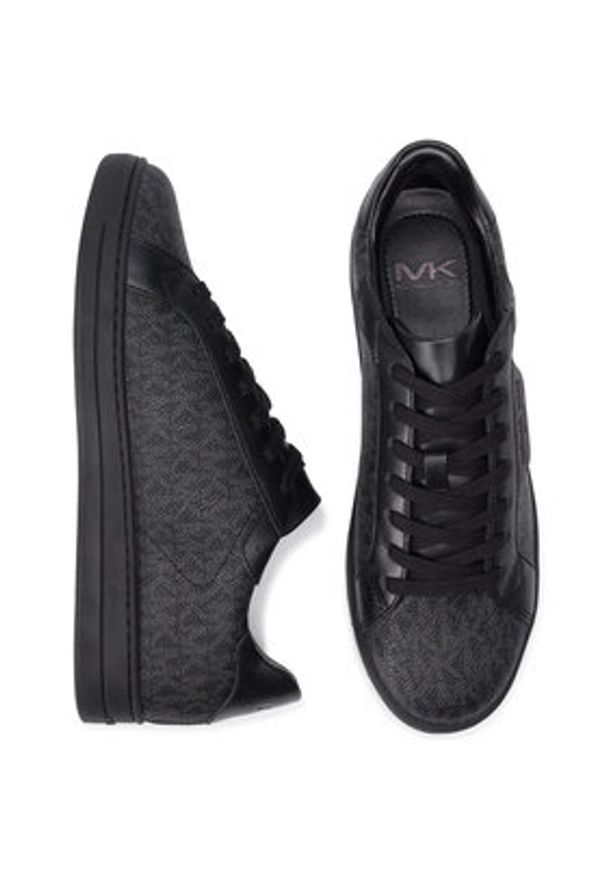 MICHAEL Michael Kors Sneakersy Keating 42F9KEFS2Q Czarny. Kolor: czarny. Materiał: skóra
