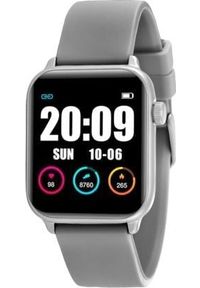 Smartwatch Rubicon KW37 Szary (RNCE56SIBX01AX). Rodzaj zegarka: smartwatch. Kolor: szary