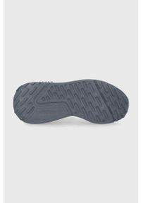 adidas Originals buty dziecięce Multix kolor szary. Nosek buta: okrągły. Zapięcie: sznurówki. Kolor: szary. Materiał: materiał. Szerokość cholewki: normalna