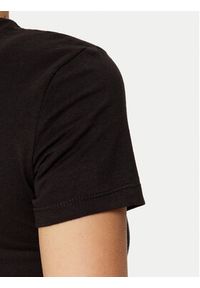 Tommy Jeans T-Shirt DW0DW20459 Czarny Slim Fit. Kolor: czarny. Materiał: bawełna #5