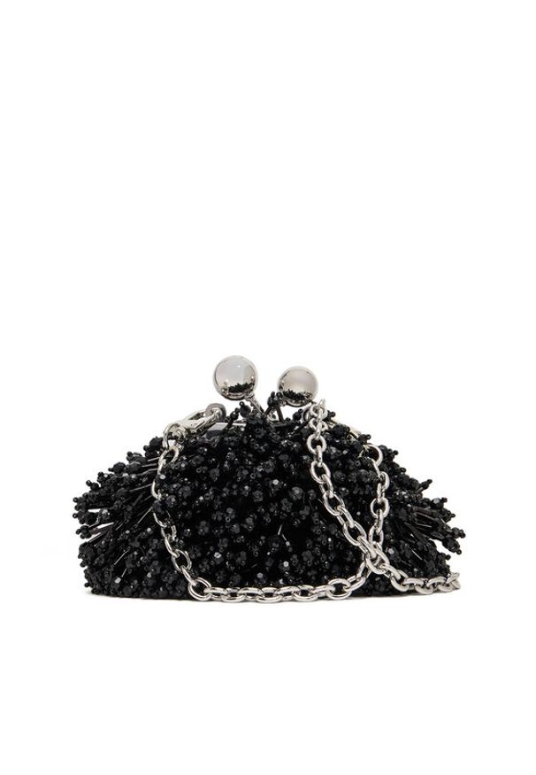 Weekend Max Mara Torebka Dotto 2525726024650 Czarny. Kolor: czarny