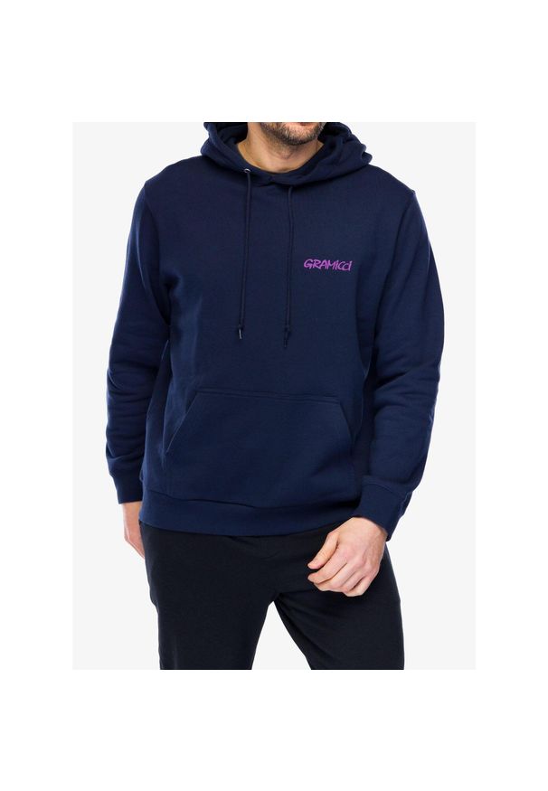Bluza z kapturem Gramicci Carabiner Hooded Sweatshirt. Typ kołnierza: kaptur. Kolor: niebieski