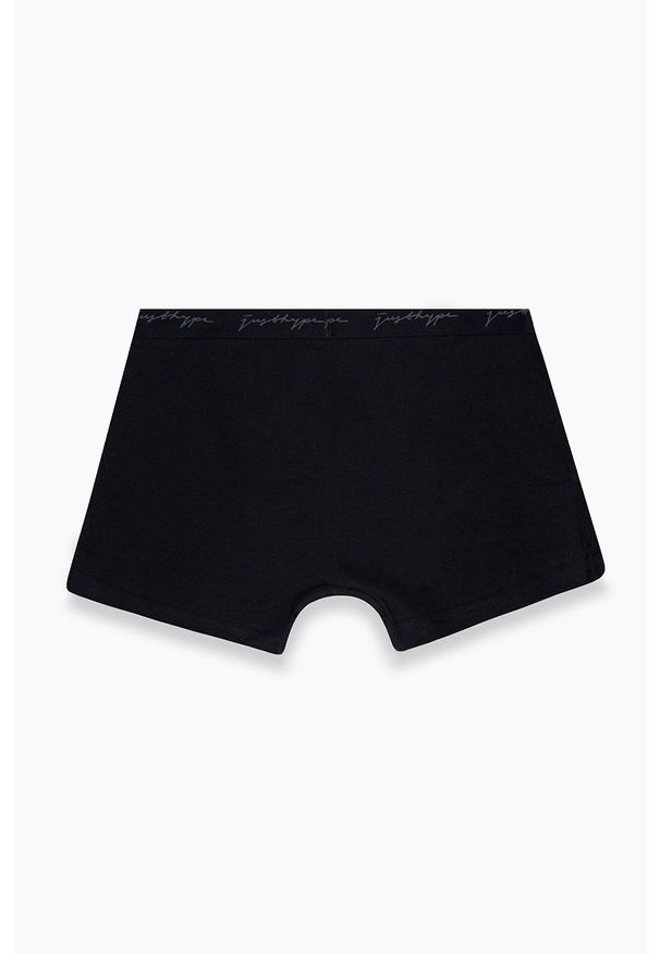 Hype bokserki (3-pack) męskie kolor czarny. Kolor: czarny