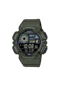 Zegarek Casio. Kolor: zielony