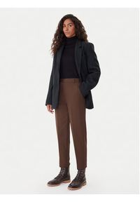 ViCOLO Spodnie materiałowe TF0229 Brązowy Regular Fit. Kolor: brązowy. Materiał: syntetyk #3