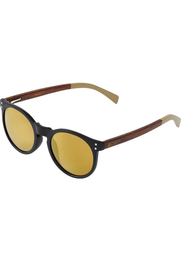 CAIRN - Okulary przeciwsłoneczne Cairn Hype. Kolor: żółty, wielokolorowy, czarny