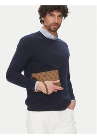 Guess Saszetka PMHULO P5237 Brązowy. Kolor: brązowy. Materiał: skóra #5