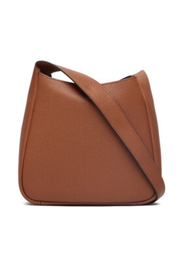 Tory Burch Torebka Miller Swing 185793 Brązowy. Kolor: brązowy. Materiał: skórzane