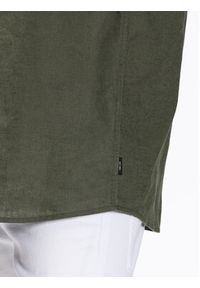 INDICODE Koszula Glow 20-316 Zielony Regular Fit. Kolor: zielony. Materiał: bawełna #2