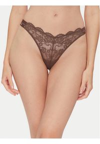 Guess Stringi O4YE01 PZ01C Brązowy. Kolor: brązowy. Materiał: syntetyk