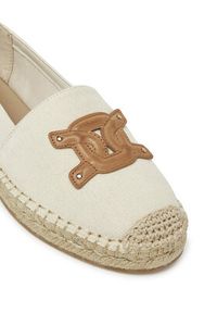 Aldo Espadryle Santa Clara 13968708 Brązowy. Kolor: brązowy. Materiał: materiał