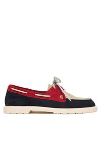 TOMMY HILFIGER - Półbuty Tommy Hilfiger. Kolor: niebieski #1