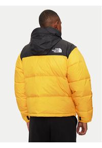 The North Face Kurtka puchowa 1996 Retro Nuptse NF0A3C8D Żółty Regular Fit. Kolor: żółty. Materiał: syntetyk. Styl: retro