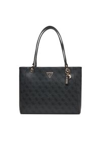 Guess Torebka Noelle II HWBG96 72250 Szary. Kolor: szary. Materiał: skórzane