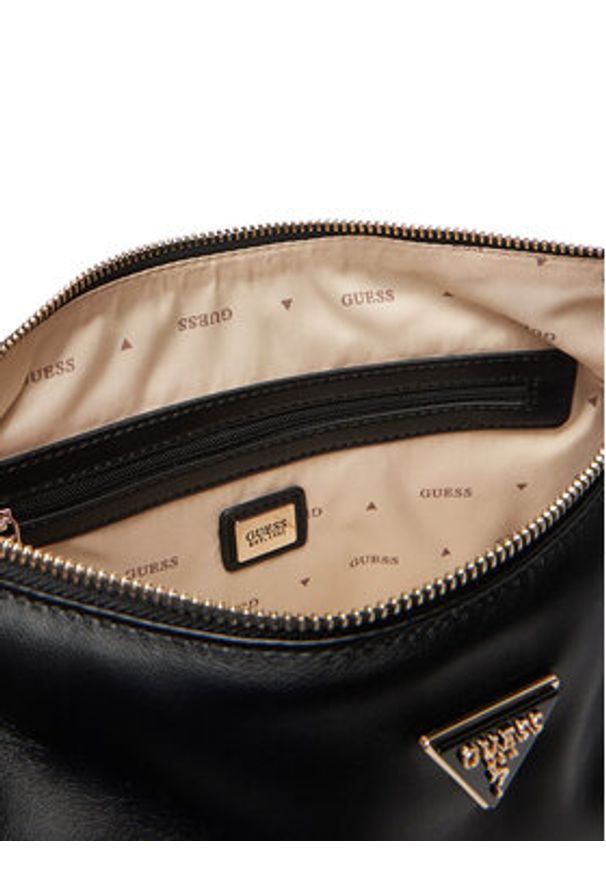Guess Torebka HWNG75 34020 Czarny. Kolor: czarny. Materiał: skórzane
