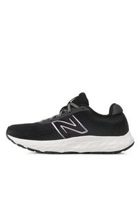 New Balance Buty do biegania Fresh Foam 520 v8 W520LB8 Czarny. Kolor: czarny. Materiał: materiał #2