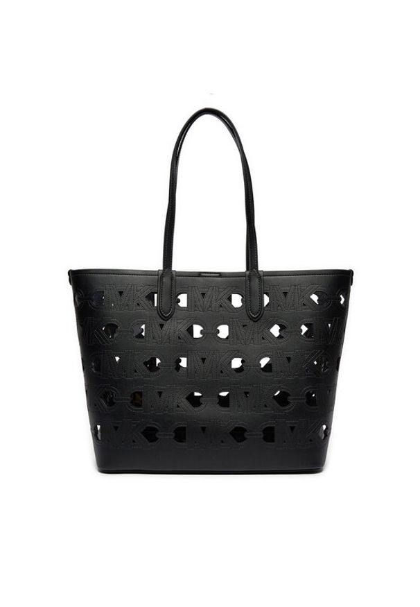MICHAEL Michael Kors Torebka 30S4SZAT7P Czarny. Kolor: czarny. Materiał: skórzane