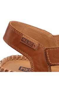 Pikolinos Sandały W8K-0741 Brązowy. Kolor: brązowy. Materiał: skóra #7