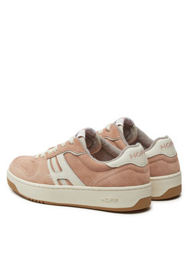 HOFF Sneakersy Shiibuya 22409002 Różowy. Kolor: różowy. Materiał: zamsz, skóra