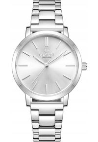 Zegarek Giewont Zegarek Damski Giewont Sapphire Srebrny GW2360-B1. Kolor: srebrny #1