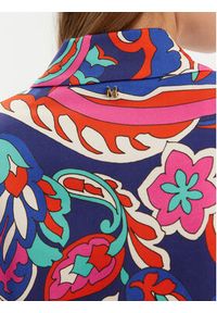 LOLA CASADEMUNT Marynarka MS2502017 Kolorowy Regular Fit. Materiał: wiskoza. Wzór: kolorowy #4
