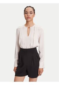 Marciano Guess Bluzka 5YGH14 7356A Écru Regular Fit. Materiał: wiskoza