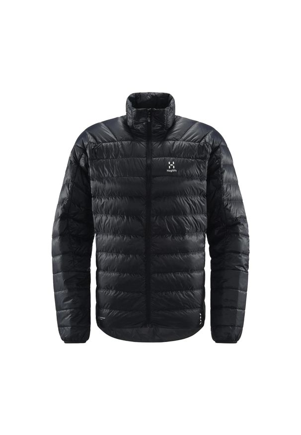 Haglöfs - Kurtka puchowa męska Haglofs L.I.M Down Jacket. Kolor: czarny. Materiał: puch. Sport: turystyka piesza