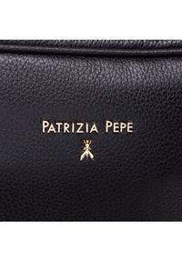 Patrizia Pepe Torebka CB8985/L001-K103 Czarny. Kolor: czarny. Materiał: skórzane #3