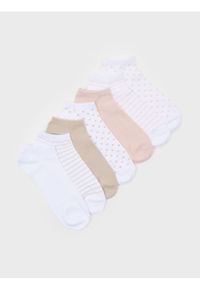 Sinsay - Skarpetki stopki 7 pack - wielobarwny