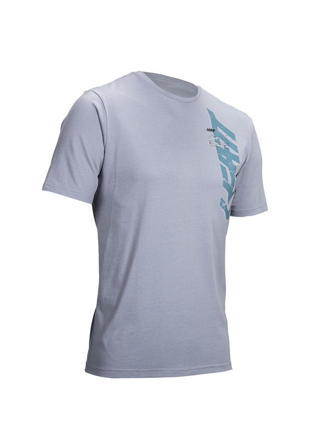 Koszulka LEATT T-Shirt Core. Kolor: szary. Sport: kolarstwo