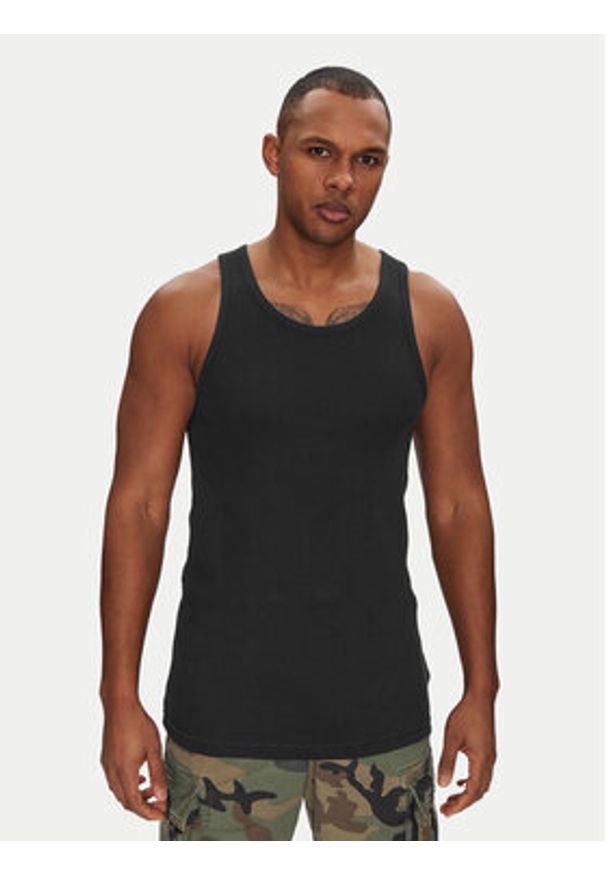GAP - Gap Komplet tank topów 483958-01 Czarny Regular Fit. Kolor: czarny. Materiał: bawełna