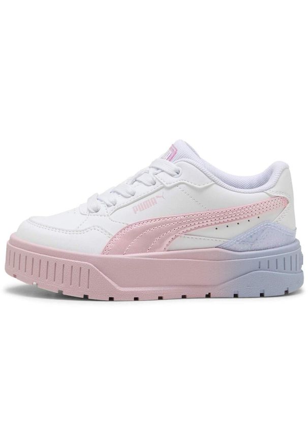 Buty sportowe dla dzieci Puma Karmen Ii Idol Blurry Dreams Ps. Okazja: na uczelnię. Kolor: wielokolorowy. Materiał: materiał, syntetyk. Sport: joga i pilates