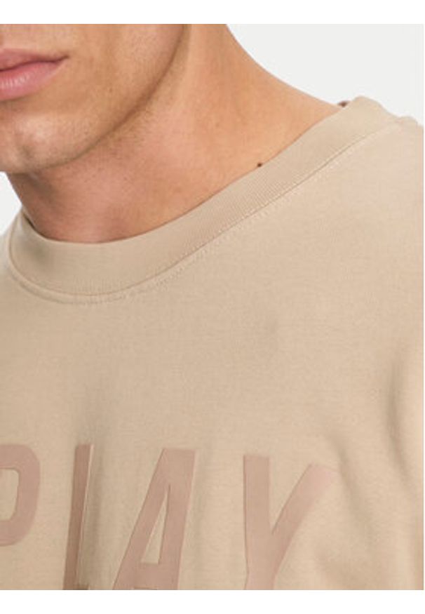 Replay Bluza M6975 .000.21842 Beżowy Regular Fit. Kolor: beżowy. Materiał: bawełna