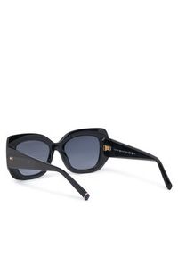 TOMMY HILFIGER - Tommy Hilfiger Okulary przeciwsłoneczne 2224/S 207864 Czarny. Kolor: czarny #3