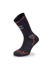 ROLLERBLADE - Skarpety Rollerblade High Performance Socks Black Red. Kolor: czerwony, czarny, wielokolorowy