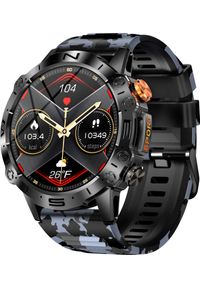 Smartwatch Hagen HC89.14.534 Czarny. Rodzaj zegarka: smartwatch. Kolor: czarny