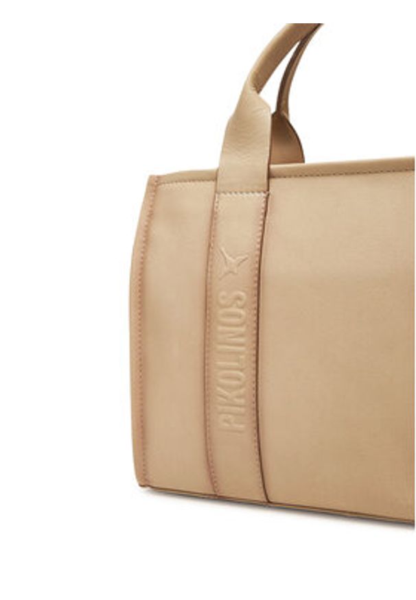 Pikolinos Torebka WHA-354 Beżowy. Kolor: beżowy. Materiał: skórzane