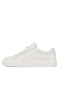 Calvin Klein Sneakersy Low Top Lace Up Archive Stripe HM0HM01292 Biały. Kolor: biały. Materiał: skóra #6