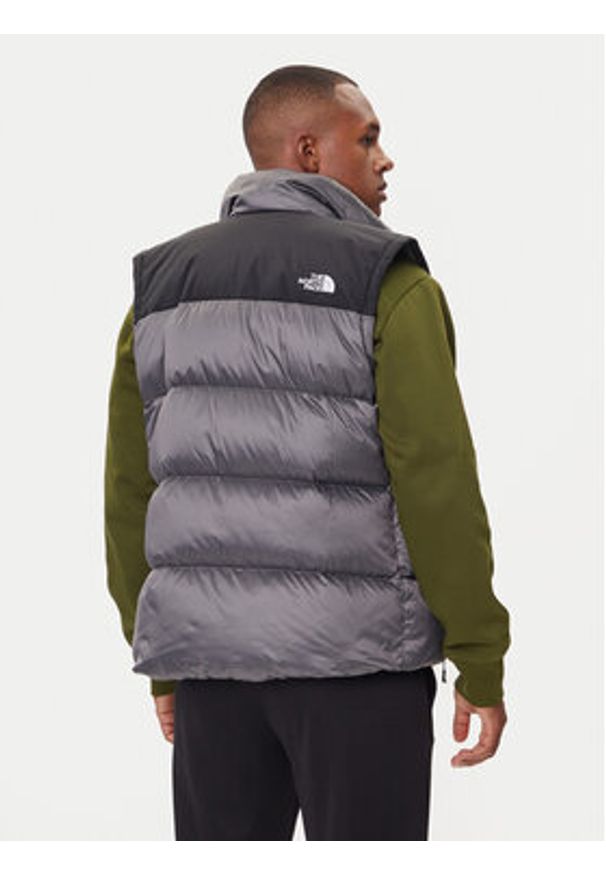 The North Face Kamizelka Diablo 2.0 NF0A8994 Szary Regular Fit. Kolor: szary. Materiał: syntetyk