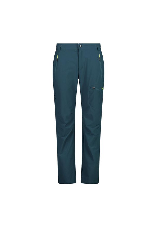 Spodnie męskie turystyczne CMP 31T5147. Kolor: zielony. Sezon: lato. Sport: turystyka piesza